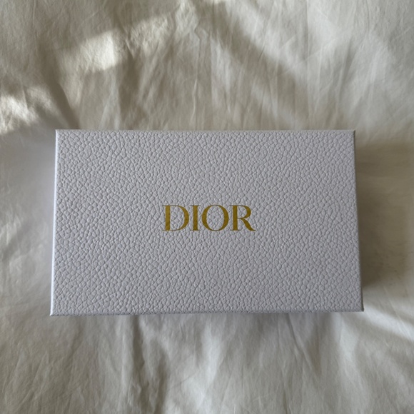 Dior Small Saddle Pouch with Chain - Picture 7 of 8
